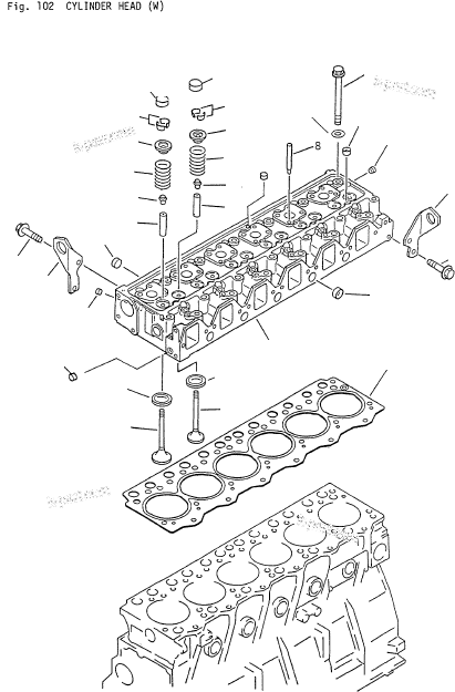 零件分解图：目录章节 — DX-6 CHASSIS, ENGINE & MAST (PM067) S/N 65001~/ 71001~/ 81001~/ 51001~/ 36001~/ 26001~