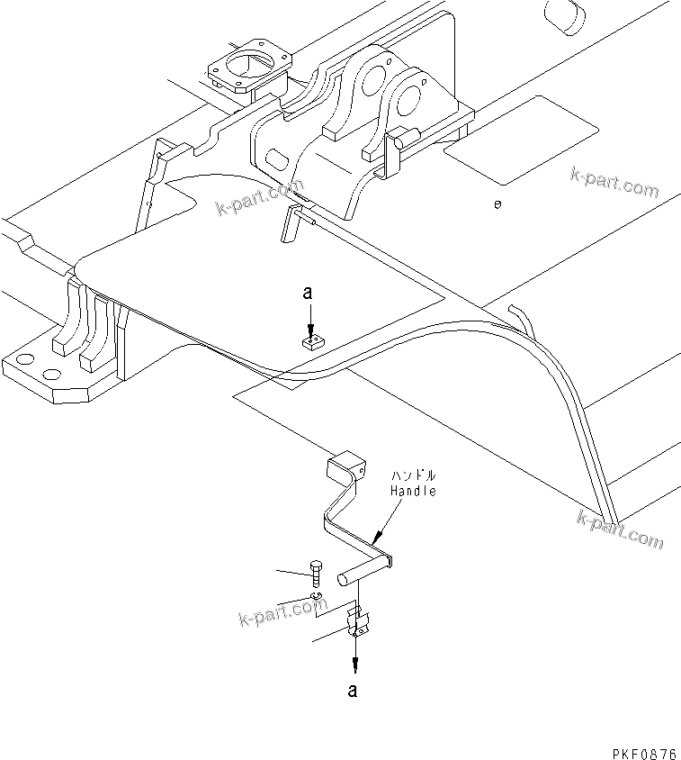 零件分解图：目录章节 — FD115-6-OP S/N 5001-UP