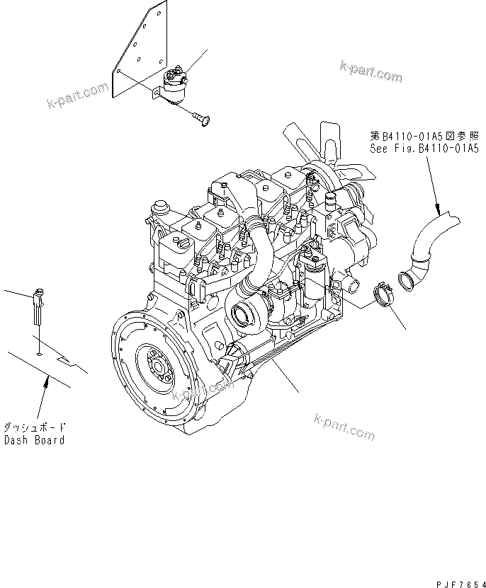 零件分解图：目录章节 — FD50/60-8 S/N 46001-UP