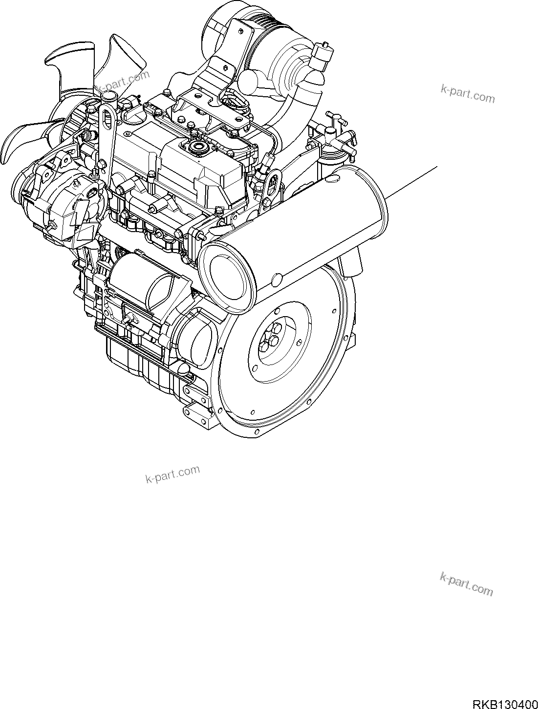 零件分解图：目录章节 — PC24MR-5 S/N F20001 AND UP