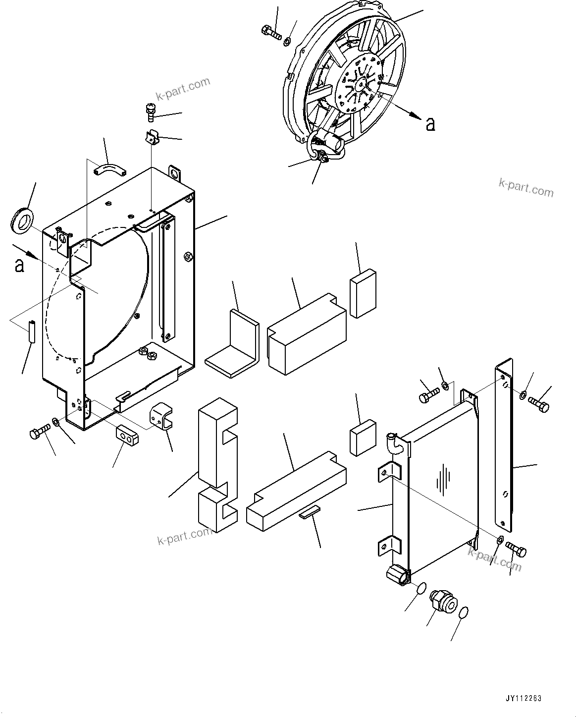 零件分解图：目录章节 — PC30E-6 S/N 5001-5199