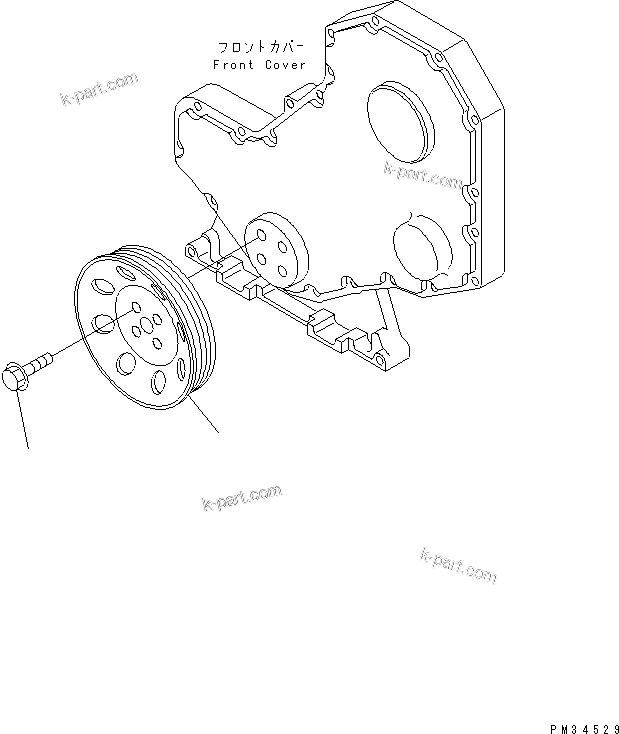 零件分解图：目录章节 — S4D102E-1Z-TN S/N 26200001-26200162