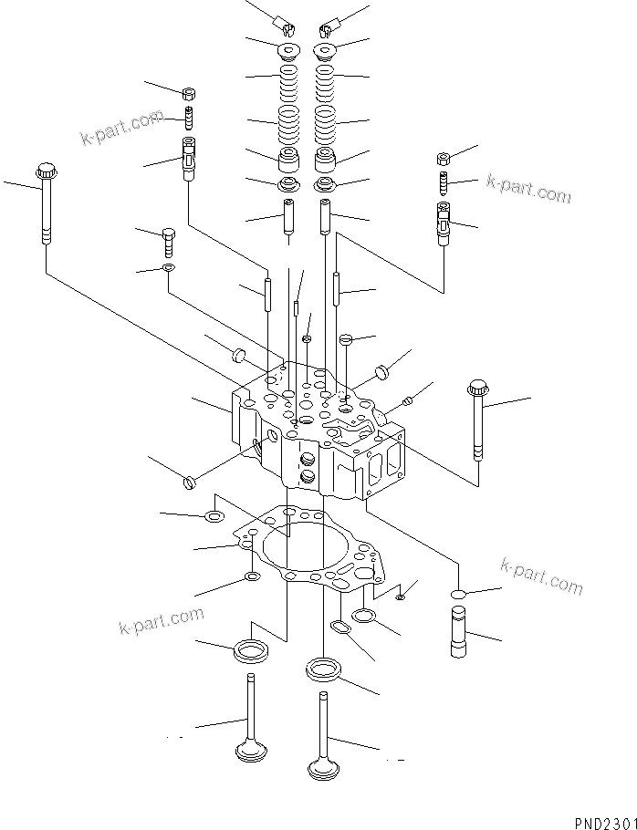 零件分解图：目录章节 — SA12V140-1S-WD S/N 11640-UP