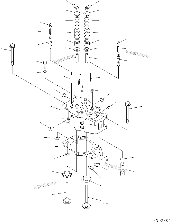 零件分解图：目录章节 — SA12V140-1S S/N 11640-UP