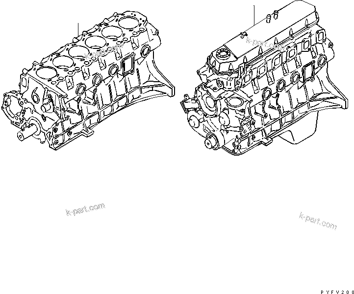 零件分解图：目录章节 — TB45-194-B S/N 099706-UP ЃiSINGLE FUEL-LP GASЃjЃiKFI SPEC.Ѓj