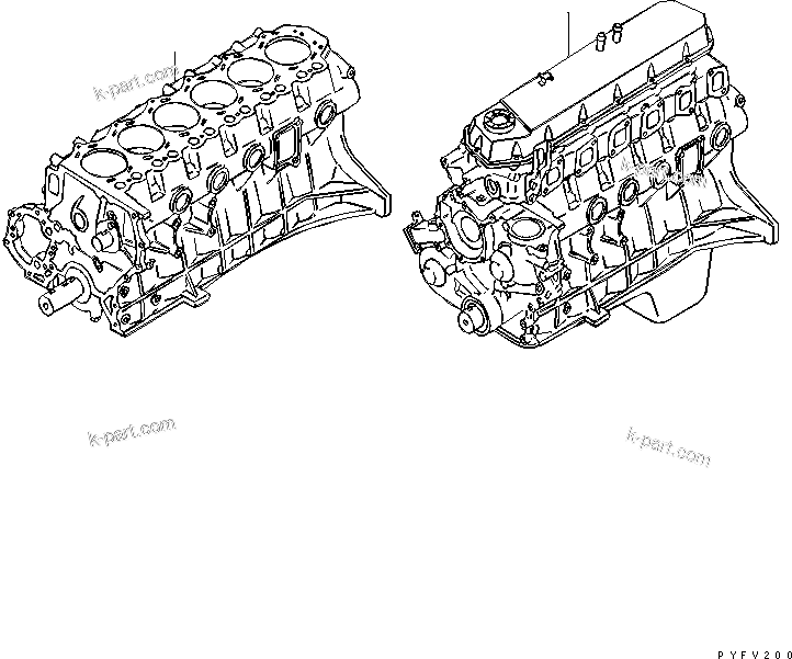 零件分解图：目录章节 — TB45-197-A S/N 099706-UP (DUAL FUEL-LP GAS/GASOLINE)