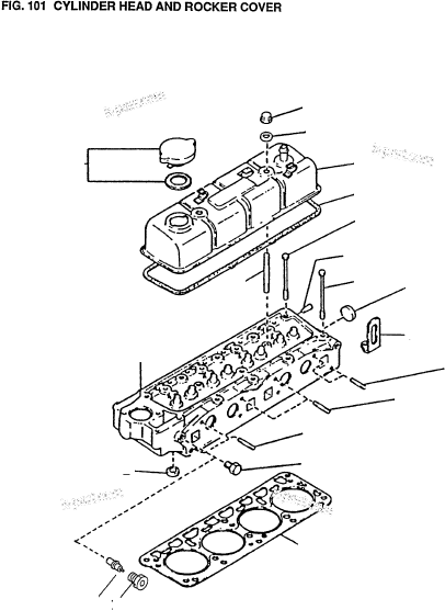 零件分解图：目录章节 — ZA-15 CHASSIS & ENGINE (PM057) S/N 300001~/ 320001~/ 360001~